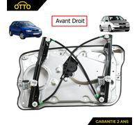 Pannello Porta Anteriore Destra per Skoda Fabia Leva Vetro 6Y1837462 6Y1837462A