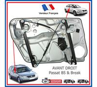 Pannello Porta Anteriore Destra per VW Passat 3B Superb Leva Vetro 3B1837462