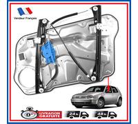 Pannello Porta Anteriore Sinistro per Golf 4 Bora Leva Vetro 1J4837461