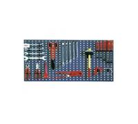 Pannello porta attrezzi 980 x 5 x 480 mm Lamiera acciaio Blu