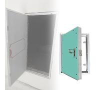 Pannello porta di accesso per cartongesso, grande porta di ispezione con serratura e chiavi per scatola dei fusibili, spazio di scansione, impianto idraulico, pannello elettrico