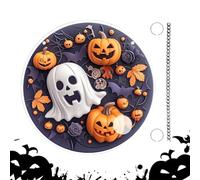 Pannello porta di Halloween per la porta d'ingresso - Orrore scudo rotondo acrilico per l'ingresso | Decorazione del Festival Gotico di reclamo per la camera da letto recinzione a parete