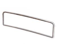Pannello Porta Guanti In Legno/Cromo Per Ford F-100, F-350, Bronco 1973-79