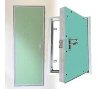 Pannello Porta Ispezione, Copertura Per Fori Nelle Pareti Di Ospedali/scuole, Per Impianti Elettrici/cablaggi/riscaldamento/allarmi, Personalizzabile(30x30cm/12x12in)