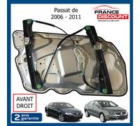 Meccanismo Alzacristalli Pannello Anteriore Destro per Passat 3C1837462F