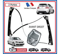 Pannello Porta Meccanismo Leva Vetro Anteriore Destro per Golf 5 3 1K3837462