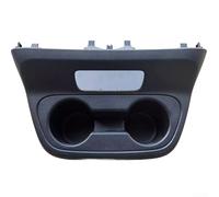 Pannello portabicchieri per console per Mercedes Vito Classe V W447 2024-2025, interruttori e comandi interni in ABS nero, parte di ricambio