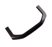 Pannello portabicchieri posteriore stile fibra carbonio per Dodge Ram 1500 19-22