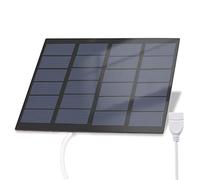 Pannello portatile con USB 1 5W 6V per Campeggio Cariche Cellulari Banche Ventilatori Luci LED