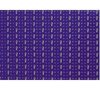PANNELLO PORTAUTENSILI 100X50HCM BLU