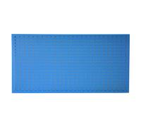 PANNELLO PORTAUTENSILI cm 50x100 (COLORE AZZURRO)