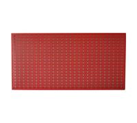 PANNELLO PORTAUTENSILI cm 50x100 (COLORE ROSSO)