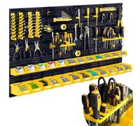 Pannello portautensili da officina 128 x 76 cm Humberg HM-580