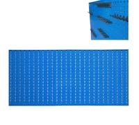 PANNELLO PORTAUTENSILI PORTA UTENSILI FORATO 30 GANCI OFFICINA GARAGE CM 100x50