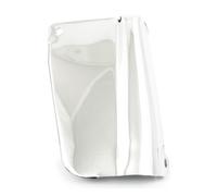 Pannello posteriore a forcella lato destro cromato 49-84 fl Mcs