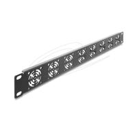 Pannello posteriore Delock 67414 rack 19 pollici 1U supporto 8 ventole