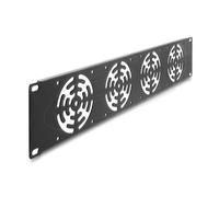 Pannello posteriore Delock 67416 4 ventole rack 19 pollici 2U metallo grigio
