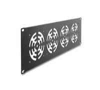 Pannello posteriore Delock 67417 19 pollici 4 ventole 3U metallo grigio