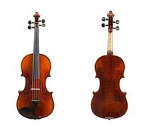 Pannello Posteriore In Legno Massello Violino Per Principianti, Livello Di Prova Per Adulti Che Suona Lo Strumento Violino Per Principianti (Color : 1/8)