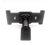 Pannello posteriore in metallo per specchietto retrovisore con kit di montaggio per telecamera da cruscotto, per auto DVR, ABS nero, compatibile con specchietto retrovisore Dash Cams 13,5 x 5,9 cm
