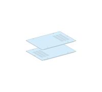 Pannello posteriore IP30 800mm-08738