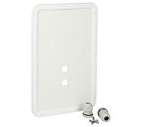 Pannello Posteriore IP66 Per Cloud CS8 / S10 / S12 Diffusori, Bianco - CS-IP66W