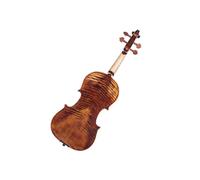 Pannello posteriore modello tigre Violino in acero marrone 4/4 3/4 1/2 1/4 Strumento a corde di violino(1/4)