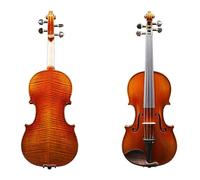 Pannello Posteriore Realizzato A Mano In Abete Rosso Per Principianti, Strumento Per Violino Di Dimensioni 1/8 1/4 1/2 3/4 4/4 (Color : 4/4)