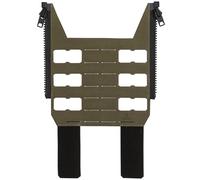 Pannello posteriore scheletrato Direct Action Skeletonized Back Panel - Ranger Green