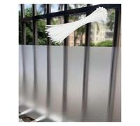 Pannello PP Satinato Tagliabile per Balcone Finestra Ringhiera | Design satinato semitrasparente, spessore 1 mm, fissaggio con legacci, formato arrotolabile(60x300cm (23.62x118.11in))