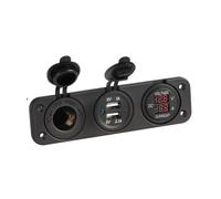 Pannello Presa corrente Accendino (con senza USB) - Impermeabile omologata