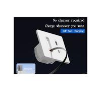 Pannello Presa Intelligente da Parete Universale EU PD 20W USB A con Porte di Ricarica Rapida per Android Type-C e Cavo Retrattile per La Casa B