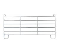 Pannello prezincato senza cancello per cavalli Kerbl Argenté 360 cm