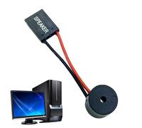 pannello principale PC - altoparlante cicalino della scheda madre, dispositivo di segnale di allarme BIOS | Modulo audio allarme interno compatto con filo per diagnostica desktop Applicati