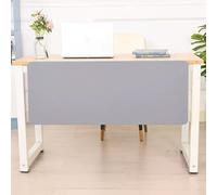 Pannello privacy sotto la scrivania, divisorio da scrivania resistente e divisorio per ufficio, schermo privacy a morsetto per spazi di lavoro e cubicoli