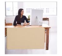 Pannello privacy sotto la scrivania per postazioni di lavoro in ufficio e casa, migliora la privacy e la modestia nelle scrivanie da seduti in piedi