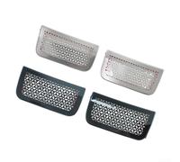 Pannello protettivo in acciaio inox per presa d'aria condizionata, compatibile con Jetour G700 Full Interior Cabin, pezzo di ricambio liscio e resistente all'usura (nero)