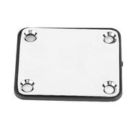 Pannello Protettivo in Metallo Rinforzato con Piastra per Manico per Chitarra Elettrica per Maggiore stabilità e qualità del Suono Sostituzione della Piastra per Manico per