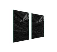 PANNELLO PROTETTIVO IN VETRO PER CUCINA 65x52 ARDESIA