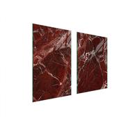 PANNELLO PROTETTIVO IN VETRO PER CUCINA 65x52 MARMO
