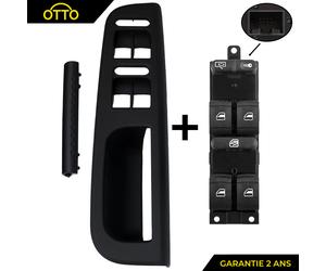 Pannello + Pulsante Alzacristallo Pinze per VW Bora Golf IV Passat -