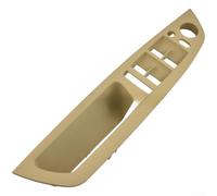 Pannello Pulsante Alzavetro per BMW X5 E70 X6 E71 2006-2014 Lato Guida Nero | Plastica opzione nero o beige design doppio foro tagliato misura esatta lato guida anteriore