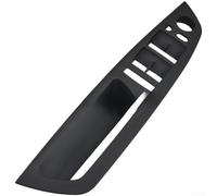 Pannello Pulsante Alzavetro per BMW X5 E70 X6 E71 2006-2014 Lato Guida Nero | Plastica opzione nero o beige design doppio foro tagliato misura esatta lato guida anteriore