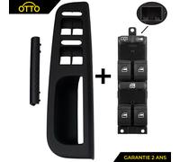Pannello + Pulsante Alzavetro Previsto per VW BORA GOLF IV PASSAT 1J4959857B