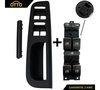 Pannello + Pulsante di Alzacristallo Pinze per VW Bora Golf IV Passat -