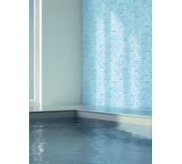 Pannello pvc kit 5,40mq per rivestimenti murali col MOSAICO CELESTE € 53,90/mq