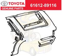 Pannello quarto originale Toyota 61612-89116