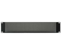 PANNELLO RACK 19", MESH VENTILATO, 2U RPVM2 (IMPULSO) Qtà X 1