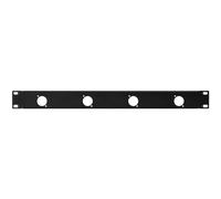 Pannello rack 19 pollici Monacor RCP-8730U 1 U
