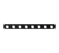 Pannello rack 19 pollici Monacor RCP-8732U 1 U